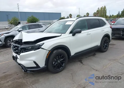 2025 Honda Cr-V Hybrid Sport-L z USA, uszkodzony, nr VIN 7FARS6H85SE012121